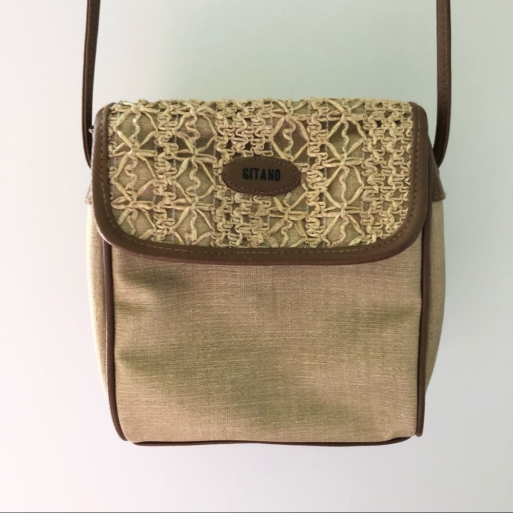 Vintage Gitano Crossbody Bag